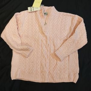Women's NWOT Sweater Made in Ireland m12